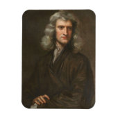 Isaac Newton Magneet (Verticaal)