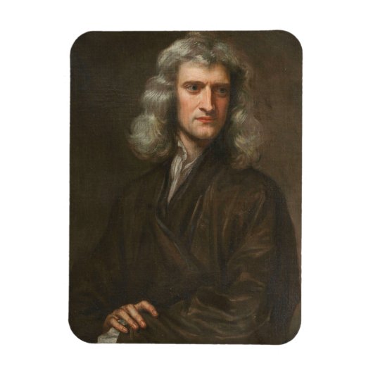 Isaac Newton Magneet (Verticaal)