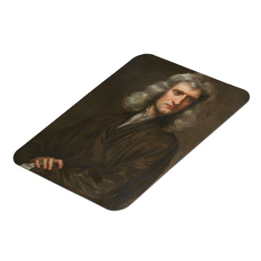 Isaac Newton Magneet (Linkerzijde)
