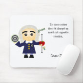 Isaac Newton Muismat (Met muis)
