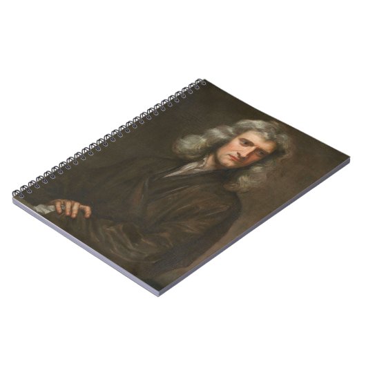 Isaac Newton Notitieboek (Linkerzijde)