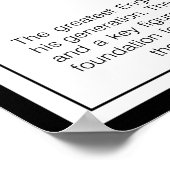 Isaac Newton Poster (Hoek)