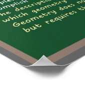 Isaac Newton Quotes poster (Hoek)