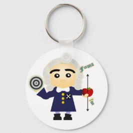 Isaac Newton Sleutelhanger