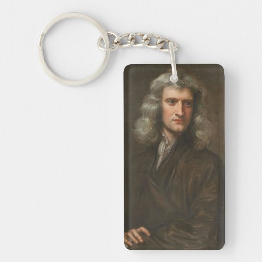 Isaac Newton Sleutelhanger (Voorkant)