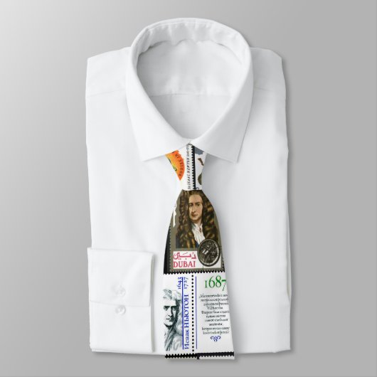 Isaac Newton Stropdas (Gebonden)