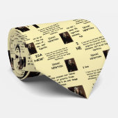 isaac newton stropdas (Opgerold)