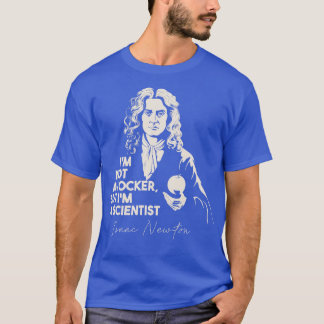 ISAAC NEWTON T-SHIRT