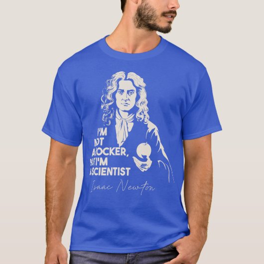 ISAAC NEWTON T-SHIRT (Voorkant)