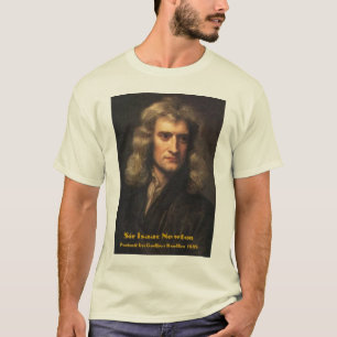 Isaac Newton T-shirt