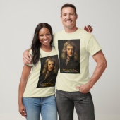 Isaac Newton T-shirt (Unisex)