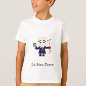 Isaac Newton T-shirt (Voorkant)