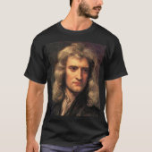 Isaac Newton T-shirt (Voorkant)