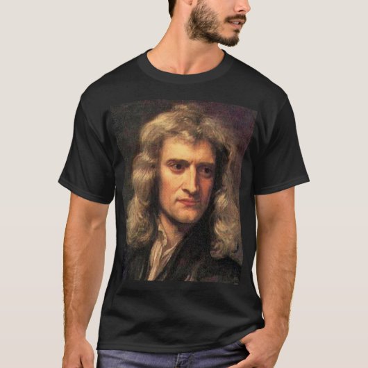 Isaac Newton T-shirt (Voorkant)