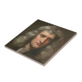 Isaac Newton Tegeltje (Zijkant)