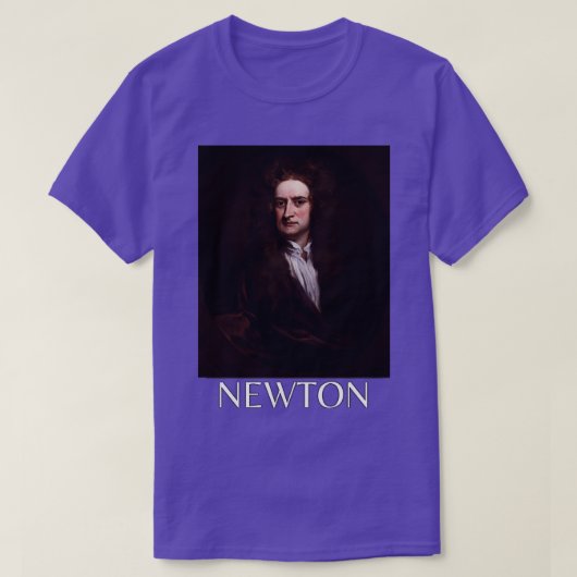 Isaac Newton TShirt 4 (Design voorkant)