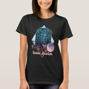 Isaac Newton Zwaartekracht Natuurkundige Fysica We T-shirt
