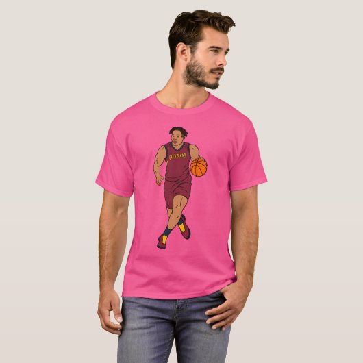 Isaac Okoro - Cleveland Basketball T-shirt (Voorkant volledig)