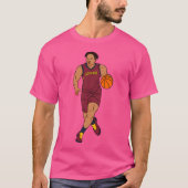 Isaac Okoro - Cleveland Basketball T-shirt (Voorkant)