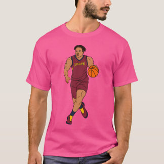 Isaac Okoro - Cleveland Basketball T-shirt