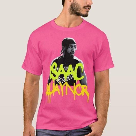 Isaac Quaynor T-shirt (Voorkant)