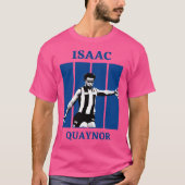Isaac Quaynor T-shirt (Voorkant)