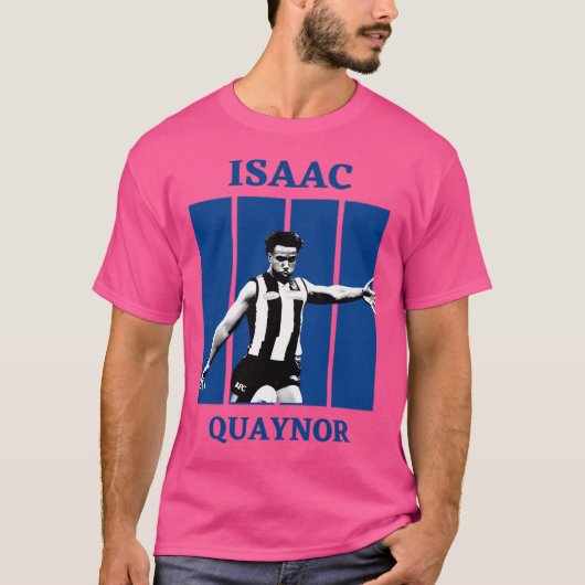 Isaac Quaynor T-shirt (Voorkant)