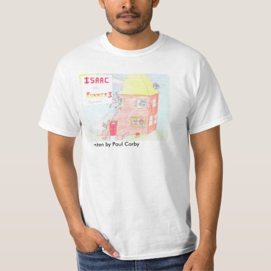 Isaac the Runner 3 T-shirt (Voorkant)