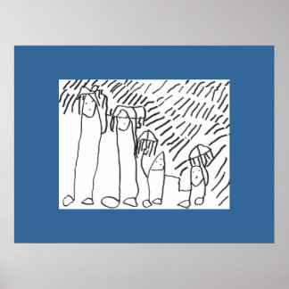 Isaac's familie in het Rijnse Poster