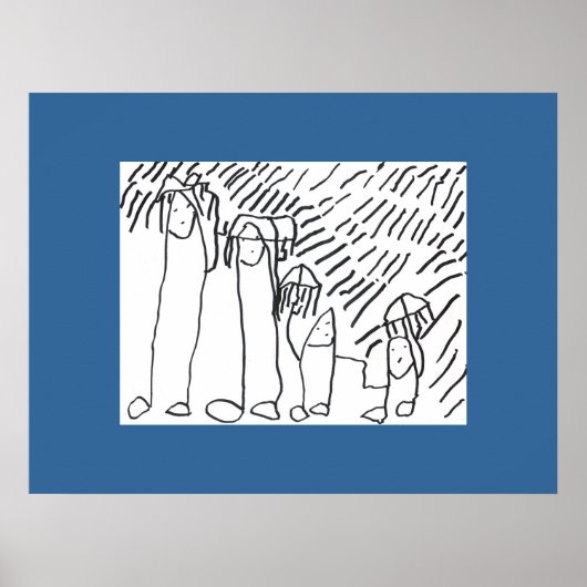 Isaac's familie in het Rijnse Poster (Voorkant)