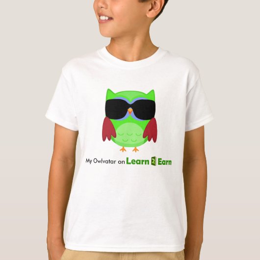 Isaac's Owlvatar T-Shirt (Voorkant)