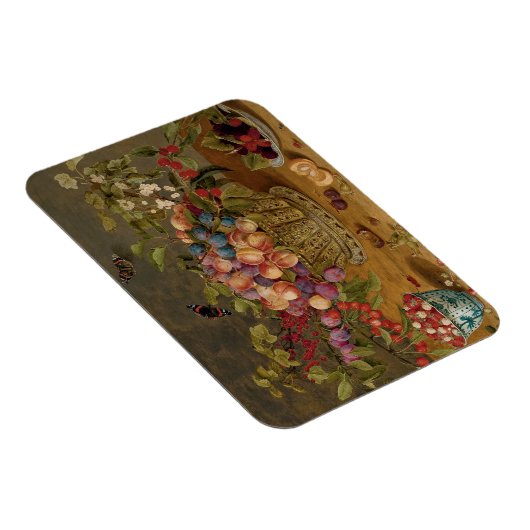 Isaak Soreau Schilderen van Vruchten Magneet (Rechterzijde)