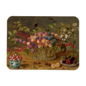 Isaak Soreau Schilderen van Vruchten Magneet (Horizontaal)
