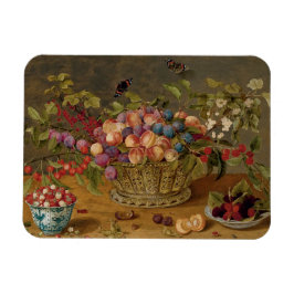 Isaak Soreau Schilderen van Vruchten Magneet