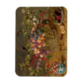 Isaak Soreau Schilderen van Vruchten Magneet (Verticaal)