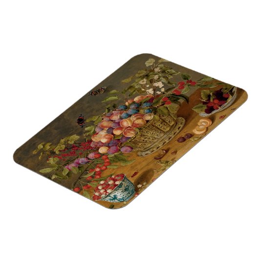 Isaak Soreau Schilderen van Vruchten Magneet (Linkerzijde)