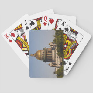 Isaakkathedraal, vanuit de Neva-rivier Pokerkaarten