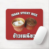 Isaan Sticky Rice (Khao Niao) Muismat (Met muis)