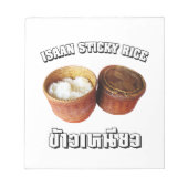 Isaan Sticky Rice (Khao Niao) Notitieblok (Voorkant)