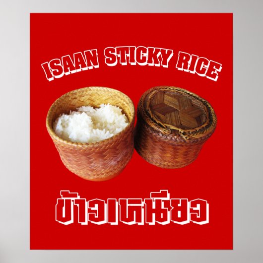 Isaan Sticky Rice (Khao Niao) Poster (Voorkant)