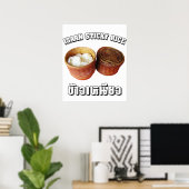 Isaan Sticky Rice (Khao Niao) Poster (Thuiskantoor)