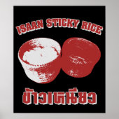 Isaan Sticky Rice (Khao Niao) Poster (Voorkant)