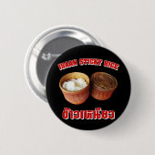 Isaan Sticky Rice (Khao Niao) Ronde Button 5,7 Cm (Voorkant /achterkant)