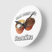 Isaan Sticky Rice (Khao Niao) Ronde Klok (Hoek)