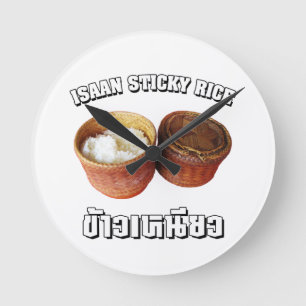 Isaan Sticky Rice (Khao Niao) Ronde Klok