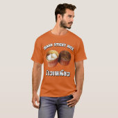Isaan Sticky Rice (Khao Niao) T-shirt (Voorkant volledig)