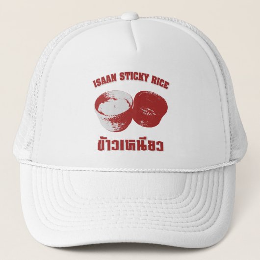 Isaan Sticky Rice (Khao Niao) Trucker Pet (Voorkant)
