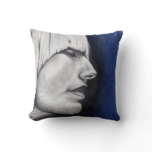 Isabel Blonde Woman portret originele kunsttekenin