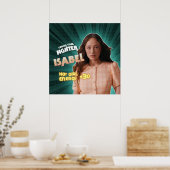 Isabel | Bottoms-film | Havana Roos Liu Poster (Keuken)