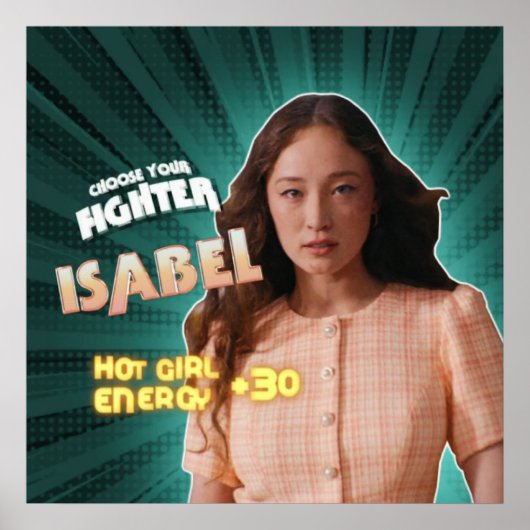 Isabel | Bottoms-film | Havana Roos Liu Poster (Voorkant)